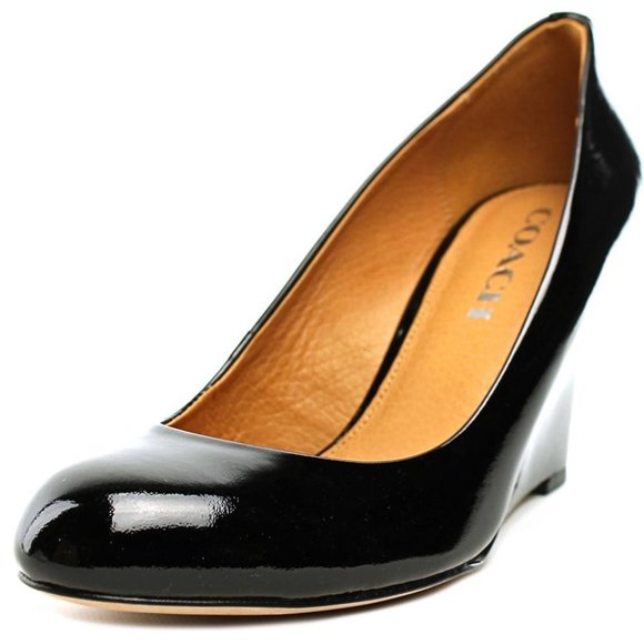 Coach Shoes - Coach Roni Patent Wedge